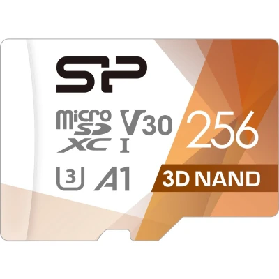 Afbeelding van Silicon Power Accessories MicroSD kaart Meerkleurig