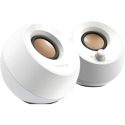 Image de Haut parleur Creative Labs Pebble 4.4W Noir Vendue par pair