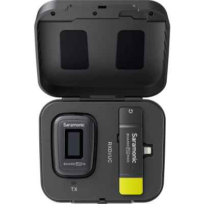 Afbeelding van Saramonic Blink500 Pro B3 met lavalier zender en iOS lightning ontvanger voor ipad/iphone/mac