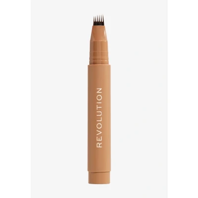 Afbeelding van Makeup Revolution Instant BROW HAIR PEN Wenkbrauwpotlood, Maat: 1.8 ml, Cool brown