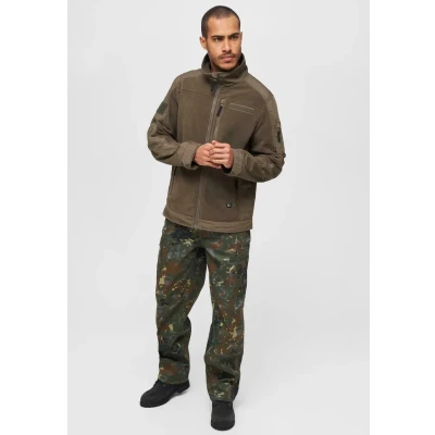 Afbeelding van Brandit Ranger Cargobroek, Heren, Maat: Large, Flecktarn