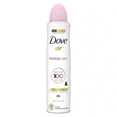 Afbeelding van Dove Invisible Care 250 ml Deodorant 6 stuks Voordeelverpakking