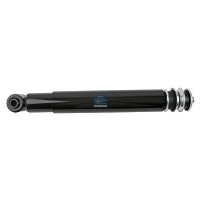 Afbeelding van DT Spare Parts 4.65610 schokdemper Achteras Oliedruk Telescoop Oog onderaan, Pen bovenaan