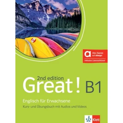 Afbeelding van Great! B1, 2nd edition Hybride Ausgabe allango