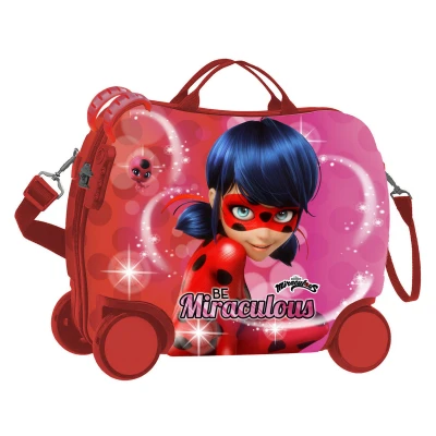 Afbeelding van Miraculous Ladybug Reis Trolley 8054708037914