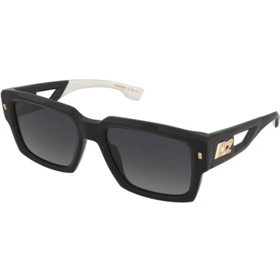Afbeelding van Dsquared2 Zonnebril, Heren, Maat: 53, Black