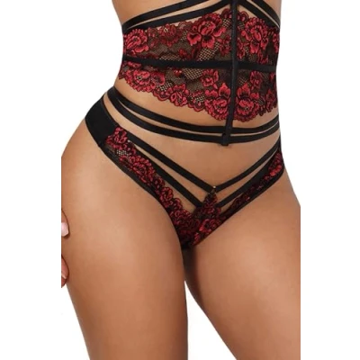 Afbeelding van Luxe kanten string Arianna