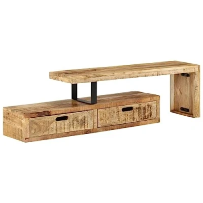 Afbeelding van Tv meubel massief mangohout