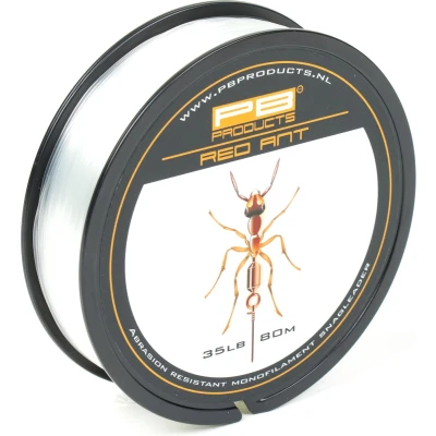 Afbeelding van PB Products Red Ant Snagleader 35lb (80m) Leaders