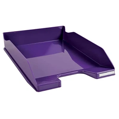Afbeelding van Exacompta Iderama Brievenbakje met glanseffect, Violet