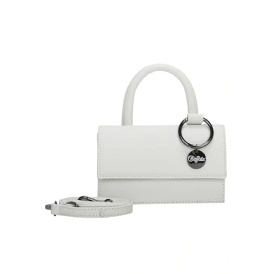 Afbeelding van Buffalo CLAP02 Schoudertas, Dames, Maat: One Size, White