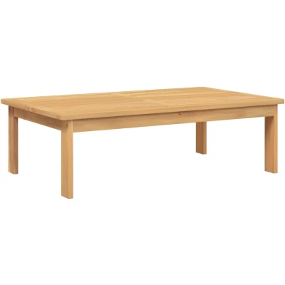 Afbeelding van Tuintafel 100x60x30 cm massief acaciahout
