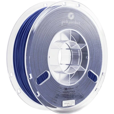 Afbeelding van Polymaker PA06005 PolyMAX Tough Filament PLA kunststof Hoge stijfheid, treksterkte, Slagvast 1.75 mm 750 g Blauw 1 stuk(s)