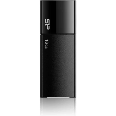 Afbeelding van Silicon Power U05 Ultima USB Pendrive 16GB 2.0 Black