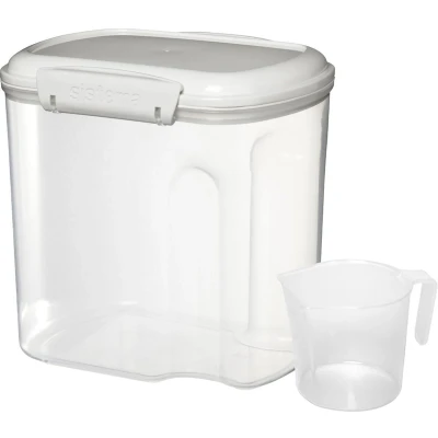 Afbeelding van Sistema Bake It Voorraaddoos Met Maatbeker 2.4l