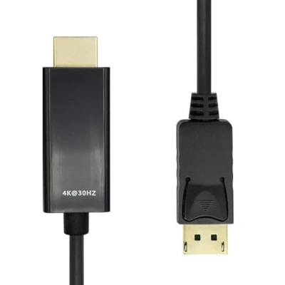 Afbeelding van ProXtend DisplayPort HDMI (Type A) (3 m, DisplayPort), Videokabel
