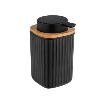 Afbeelding van Wenko Rotello zeepdispenser zwart
