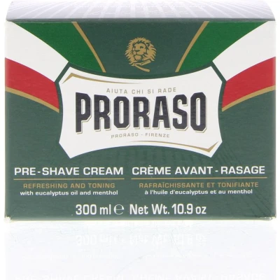 Afbeelding van Proraso Green Pre Shave Crème 300 ml