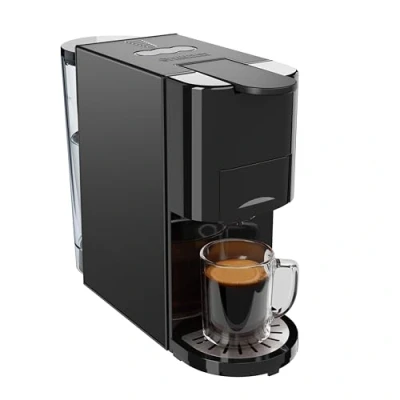 Afbeelding van Princess 249454 Multi Capsule Koffiemachine 4 in 1 Geschikt voor Nespresso Dolce Gusto Capsules Zwart / Zilver