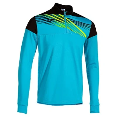 Afbeelding van Joma Elite X Halve Rits Sweatshirt Oranje L Man