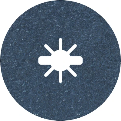 Image de BOSCH 2608619160 Disque fibre X LOCK, 125mm, grain 36, R574, Best for Metal