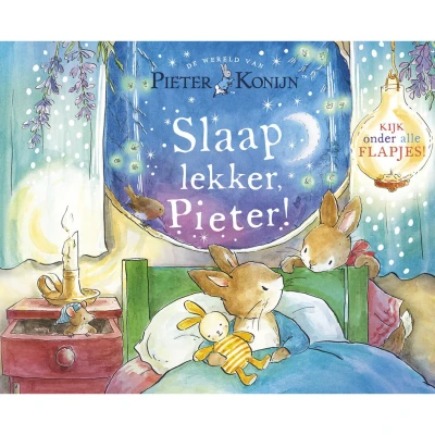 Afbeelding van Pieter Konijn: Slaap lekker Pieter!