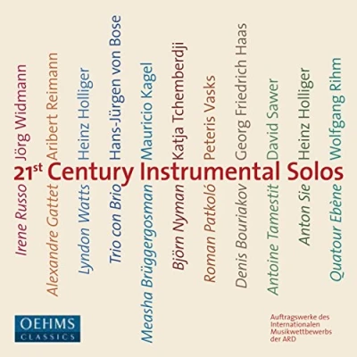 Afbeelding van Various Artists 21st Century Instrumental Solos (2 CD)