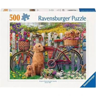 Afbeelding van Legpuzzel Dagje Uit in De Natuur, 500st.