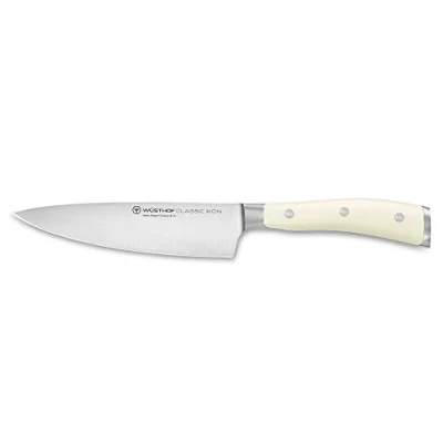 Afbeelding van WÜSTHOF Classic Ikon crème koksmes 16 cm