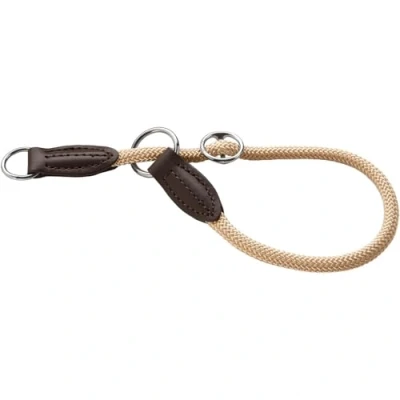 Afbeelding van Hunter Training Halsband Hond Freestyle Beige