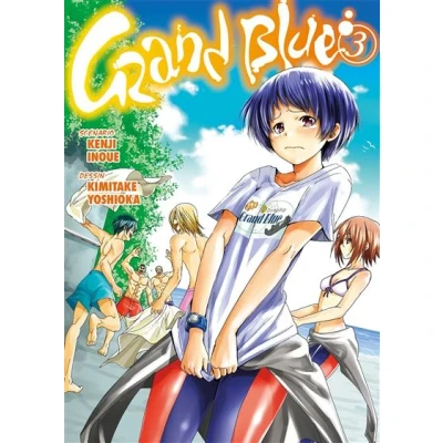 Image de Grand Blue Tome 03