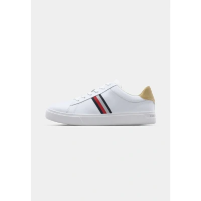 Afbeelding van Tommy Hilfiger Essential Court Strps Fw0fw08321 Sneakers voor dames, Wit, 40 EU