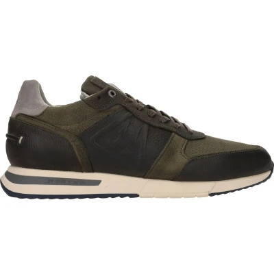 Afbeelding van Gaastra Sneakers laag, Heren, Maat: 42, Olive Leer