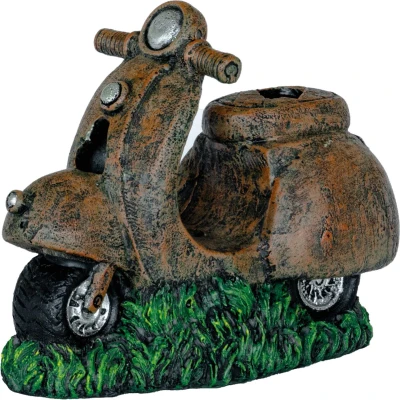 Afbeelding van Superfish Deco Led Vespa Aquarium Ornament 14x8x11 cm