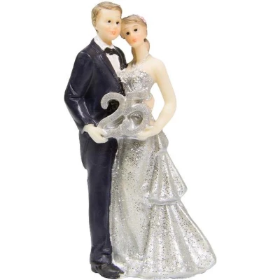 Afbeelding van Folat Wedding Figure 25 Silver