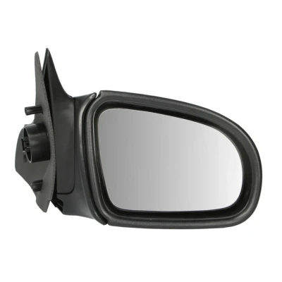 Afbeelding van Buitenspiegel Tyc 325 0023 rechts Zwart Bol vormig, Te verwarmen, voor elek. spiegelverstelling OPEL: Corsa B Hatchback