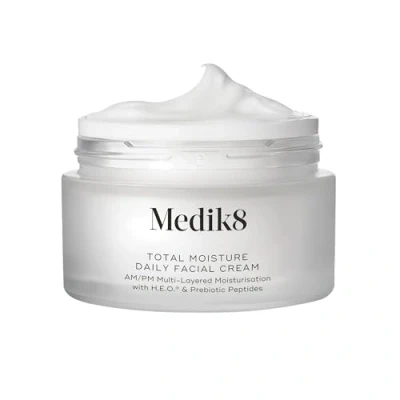Image de Medik8 Total Moisture Daily Facial Cream Rechargeable 50 ml