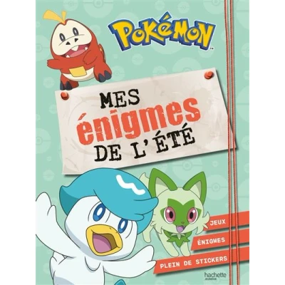 Image de Pokémon Mes énigmes de l&#039;été