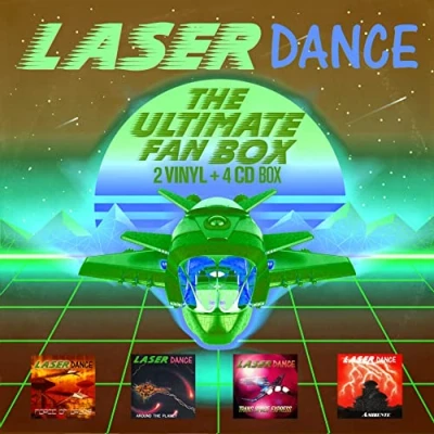 Afbeelding van Laserdance The Ultimate Fan Box (LP)