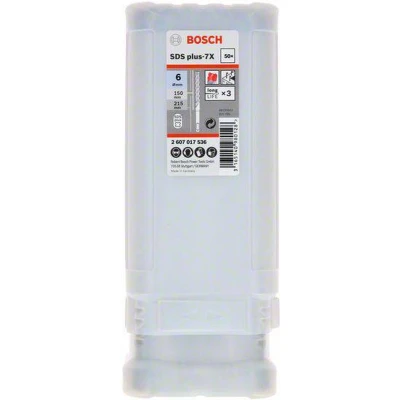 Afbeelding van Bosch Accessories 2607017536 Hamerboor 6 mm 50 stuk(s)