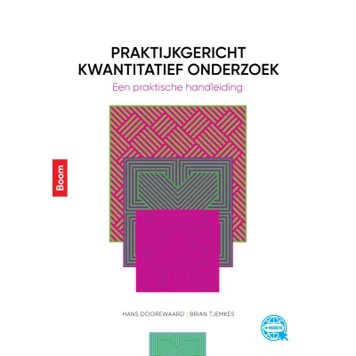 Afbeelding van Praktijkgericht kwantitatief onderzoek