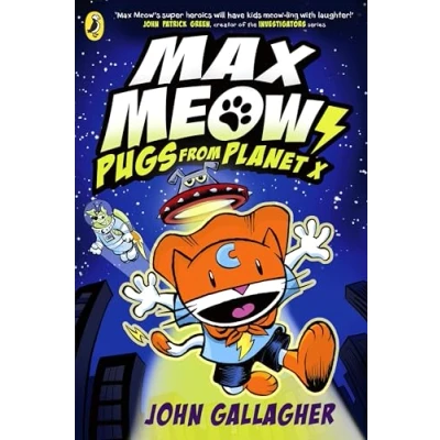 Afbeelding van Max Meow Book 3: Pugs from Planet X
