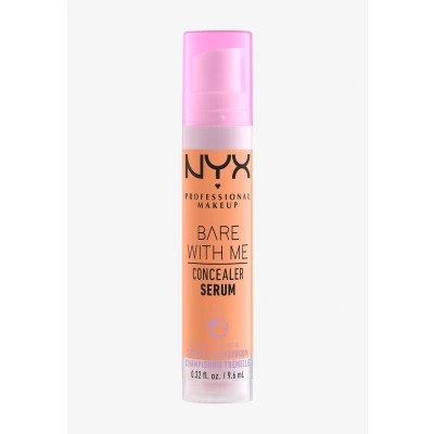 Afbeelding van Nyx Professional Makeup BARE WITH ME Concealer Serum Concealer, Dames, Maat: 9.6 ml, Medium golden