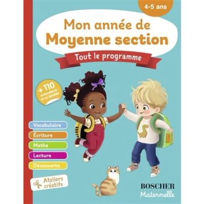 Image de Mon année de Moyenne section N.E. 2024