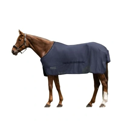 Afbeelding van Waldhausen Vliegendeken Comfort Buikflap Nightblue 145/195