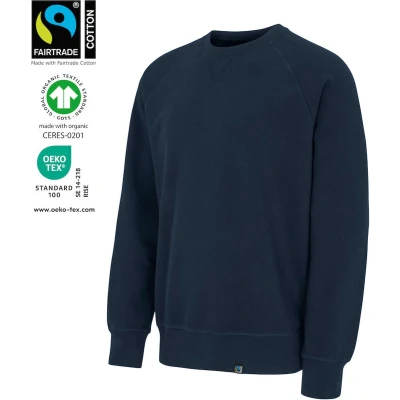 Afbeelding van Cottover F. TERRY CREW NECK MAN 141504 Marine