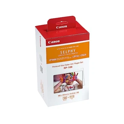 Afbeelding van Canon RP 108IP Conspack printerpapier Cyaan, één maat
