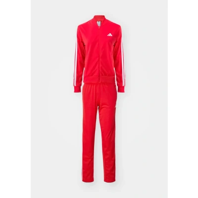 Afbeelding van adidas Sportswear SET Trainingspak, Dames, Maat: Medium, Pure ruby/white