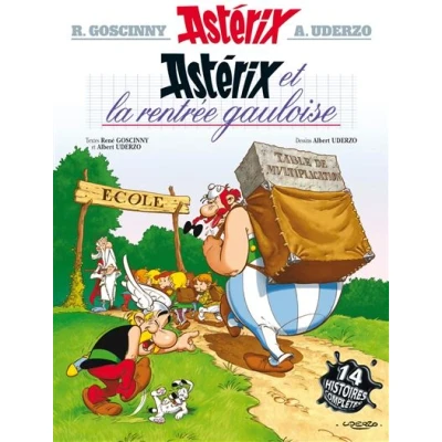 Image de Astérix et la rentrée gauloise n32