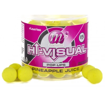 Image de Mainline High Visual Pop Ups 15mm Smaak : Pineapple Juice